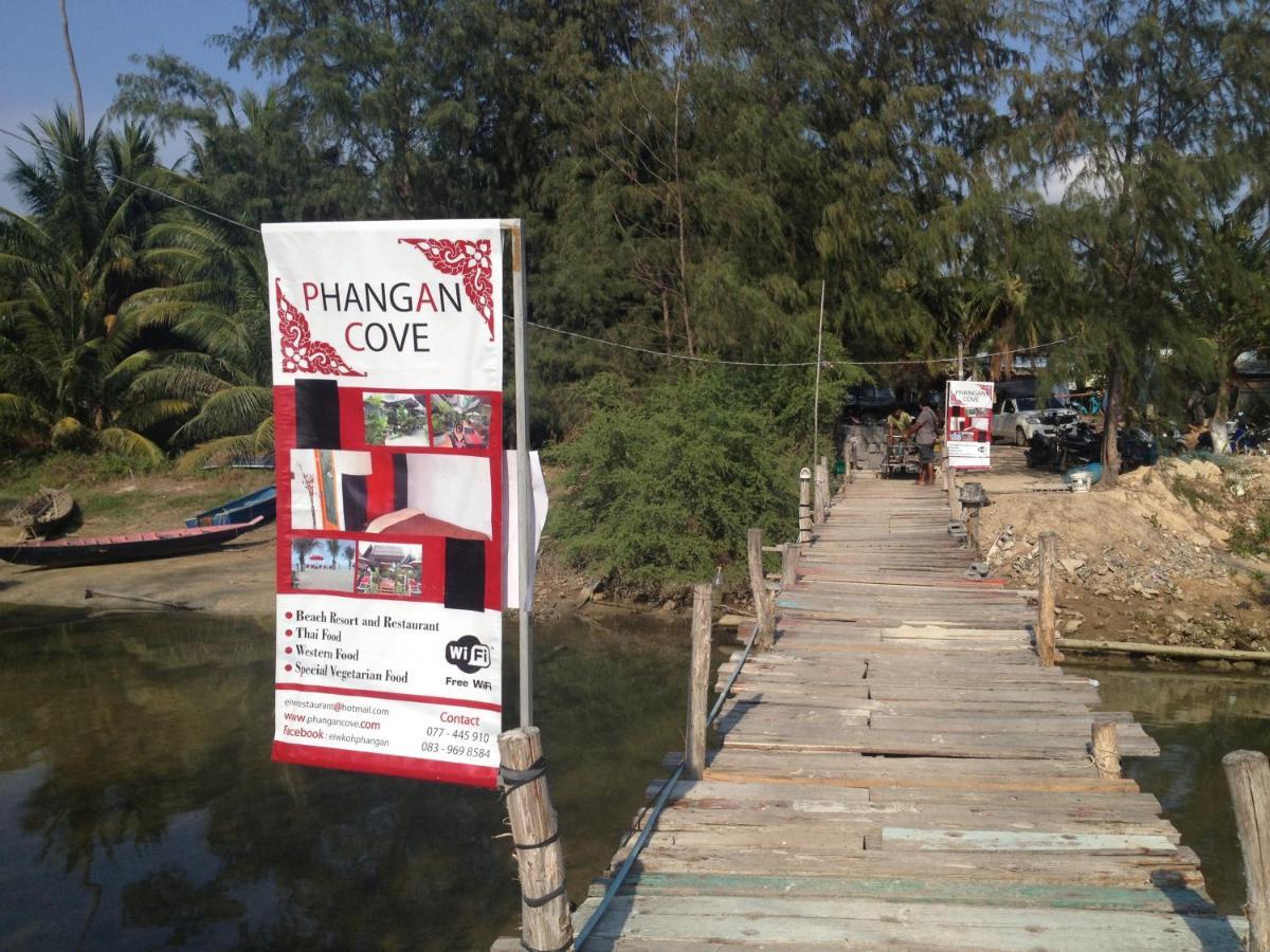 Phangan Cove Beach Resort 스리타누 외부 사진
