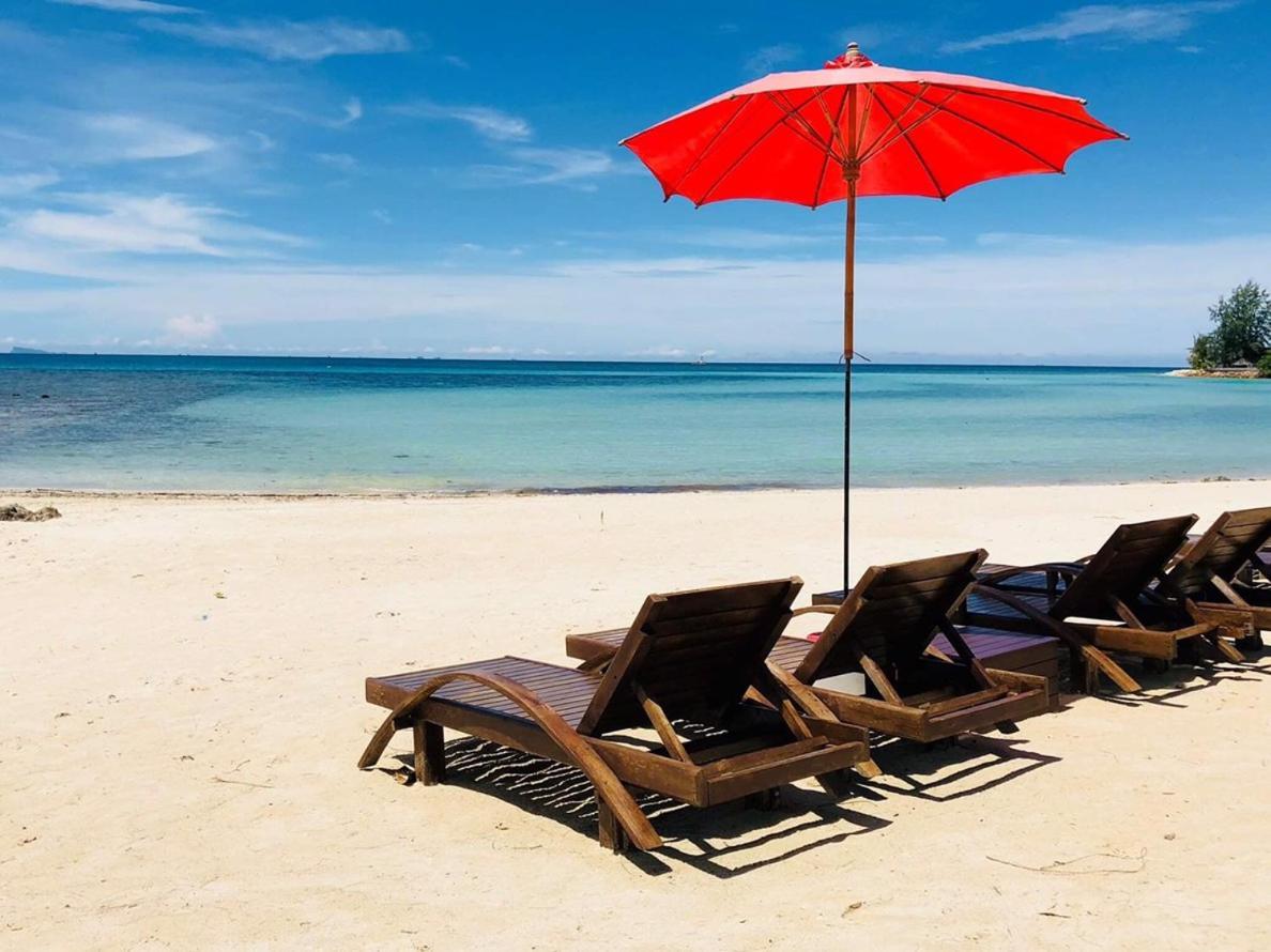 Phangan Cove Beach Resort 스리타누 외부 사진