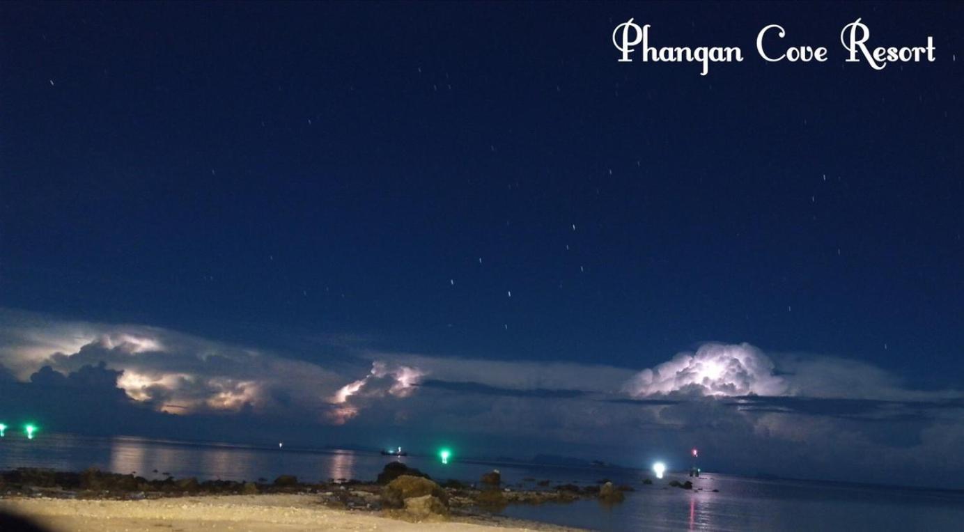 Phangan Cove Beach Resort 스리타누 외부 사진